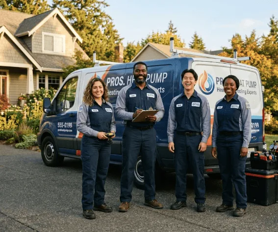 Heat Pump Installation company in Fountainville, PA