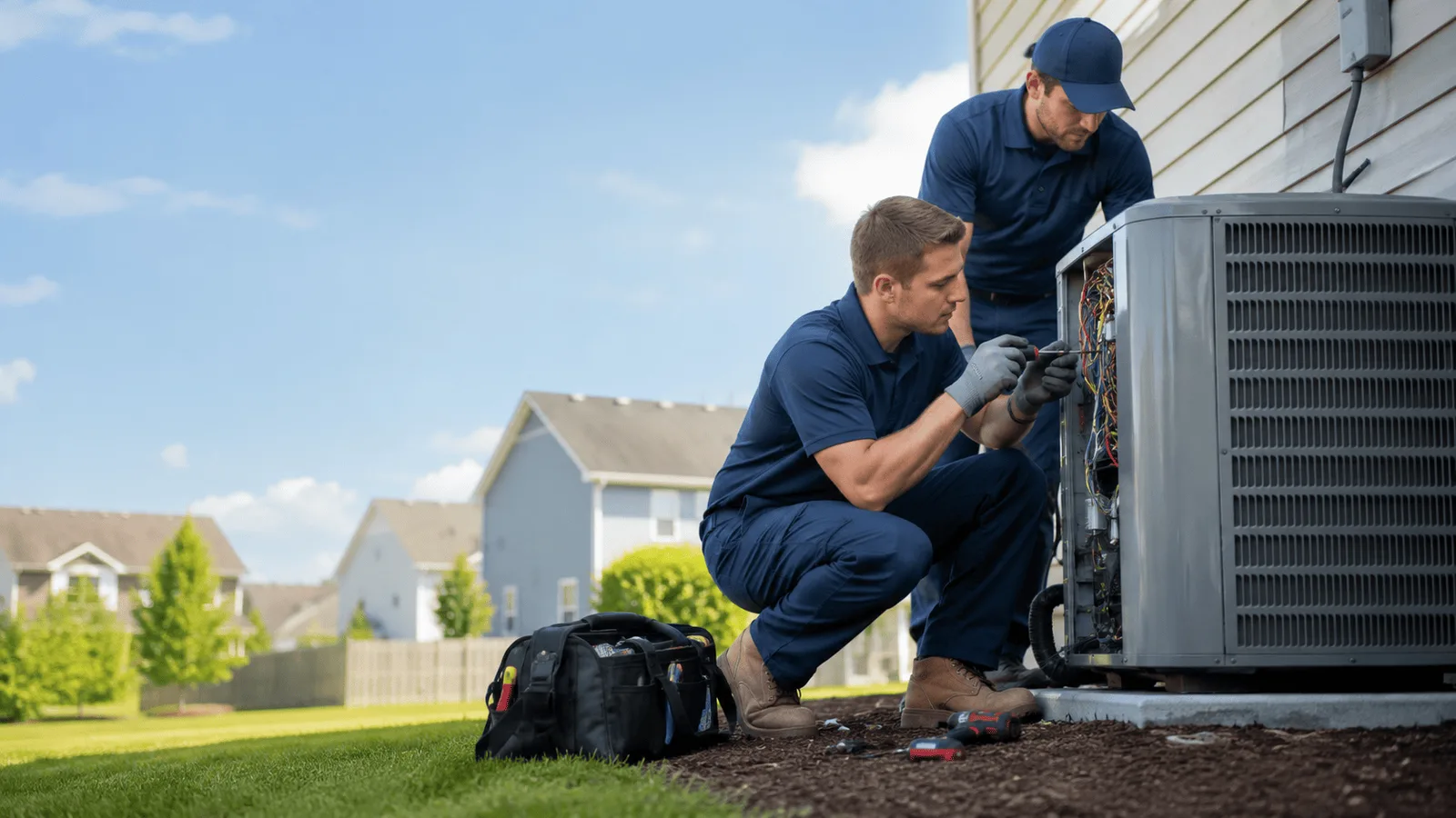 Heat Pump Installation in Fountainville, PA near me
